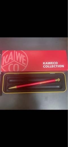 KAWECO COLLECTION レッド ローラーボールペンセット KAWECO COLLECTION レッド ローラーボールペンセット - メルカリ