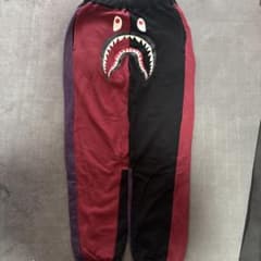 A BATHING APE SHARK スウェットパンツ　＊レア＊のサムネイル