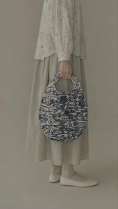 【希少・美品】 mina perhonen siesteエッグバッグ幻のシエスタのサムネイル
