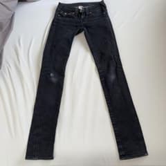 True Religion デニム スキニー ブラック USA製 y2kのサムネイル