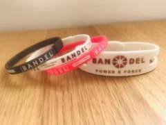 バンデル BANDEL ブレスレット S M L メンズ レディース ピンクのサムネイル