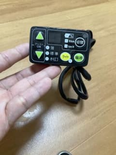 電動アシスト自転車用パネルスイッチX93-50のサムネイル