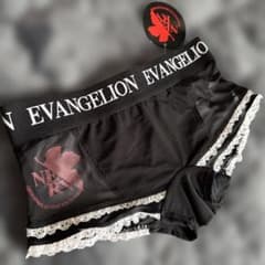 Evangelion M Frill NERV Shorts Women's Underwear