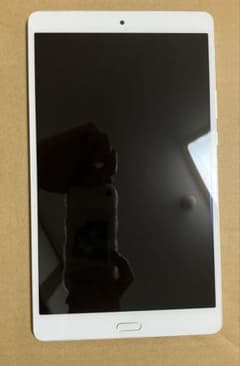 docomo dtab d-01J タブレット シルバー ジャンク - メルカリ