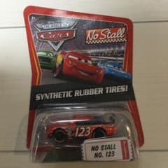 マテル カーズ ラバータイヤ ピストンカップレーサー No.123 - メルカリ