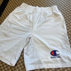 Champion BASKETBALL パンツ Sサイズ ホワイトのサムネイル