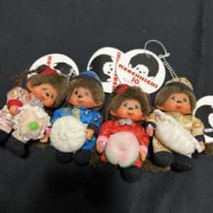 飲茶モンチッチ　中華街　餃子　焼売　男の子　キーチェーンマスコット　限定 m16109447180_1.jpg?1767348762