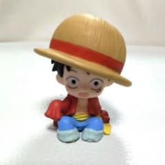 ワンピース ルフィ モドらせ隊 フィギュア ガチャガチャ　カプセルトイのサムネイル