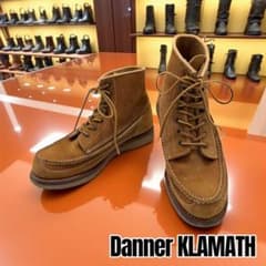 【美品】Danner クラマス KLAMATH スウェード　ワークブーツ 美品】Danner クラマス KLAMATH スウェード ワークブーツ - メルカリ