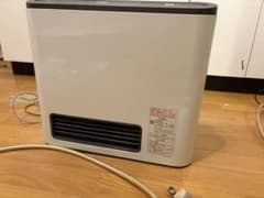 ノーリツ GFH-2401S-W2 ガスファンヒーター - メルカリ