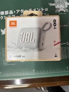 JBL GO4 ポータブルワイヤレススピーカー