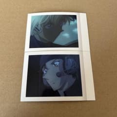 名探偵コナン　黒鉄の魚影　場面写ビジュアルタオル　赤井秀一　安室透　降谷零 名探偵コナン【コナンプラザ限定】黒鉄の魚影 ビジュアルタオル 降谷零