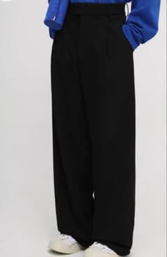 MASONPRINCE ワイドシルエットスラックス SK2050 - メルカリ