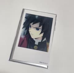 鬼滅の刃 冨岡義勇 柱カフェ チェキ風ブロマイド - メルカリ