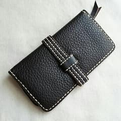 Emporio Armani ＊ ハンドメイド・レザー 長財布のサムネイル