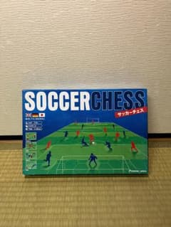 サッカーチェス ボードゲームのサムネイル