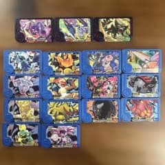 ポケモンフレンダ １７枚 星5-星4 ミライドン モモワロウ ザルードのサムネイル