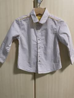 キッズ　シャツ　90-95のサムネイル