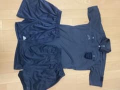 adidasサッカー審判服　上下セットのサムネイル