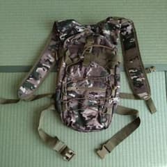 ハイドレーション バックパック リュックサック 迷彩
