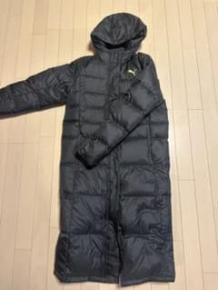 ‼️値下げセール中‼️PUMA フード付きダウンジャケット L 黒 値下げセール中‼️PUMA フード付きダウンジャケット L 黒 - メルカリ