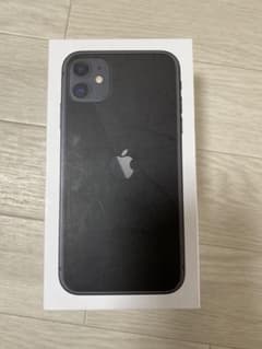 iPhone11 本体　ブラック　未使用付属品付き 128G SIMフリーのサムネイル