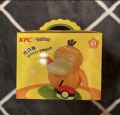 踊るコダック　KFC ポケモン コダック フィギュアのサムネイル