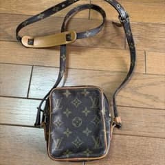 LOUIS VUITTON モノグラム ミニショルダー ヴィンテージ カビあり LOUIS VUITTON モノグラム ミニショルダー ヴィンテージ カビあり