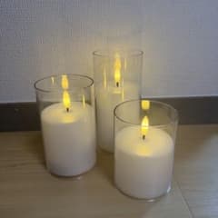 L*）様 LEDキャンドル 3本セットのサムネイル