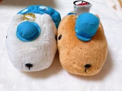 카피바라 씨 화이트 씨 마스코트
