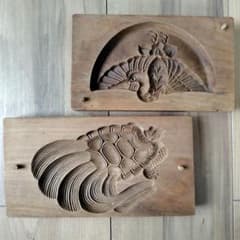 菓子木型セット落雁和菓子レトロインテリア古道具