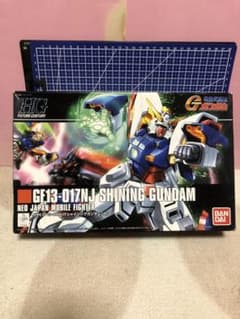 機動武道伝Gガンダム　ＨＧシャイニングガンダムのサムネイル