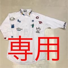 刺繍ロングシャツのサムネイル