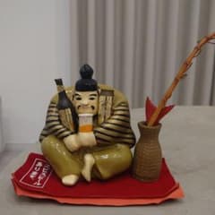 エビスビール 置物 恵比須様のサムネイル