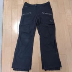 BURTON ak スノーボードパンツМサイズ GORE-TEX ブラック黒