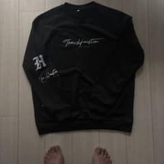 The Houston スウェット ブラックのサムネイル