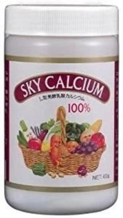 スカイカルシウム　顆粒400g スカイフードのサムネイル