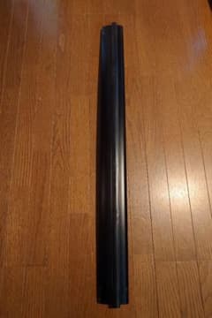 Terzo テルッツォ ベースキャリア エアロバー ブラック EB92ABのサムネイル