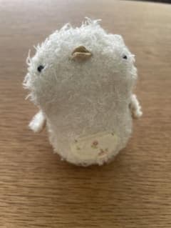 希少・モン・スイユ（monseuil）ブランマンジェひよこのぬいぐるみマスコットのサムネイル