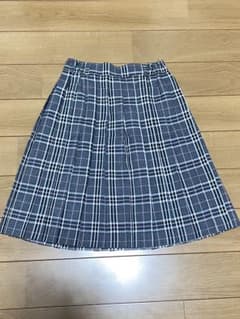 【美品】プリーツスカート チェック ブレザー 子ども服 150㎝ 入学式・卒業式のサムネイル