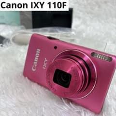 Canon IXY Wi-Fi 110F ピンク 箱付 動作品 コンデジ - メルカリ