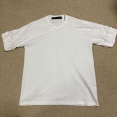 お*司様 MACKINTOSH ホワイト Tシャツ 特殊袖のサムネイル