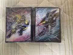 ロックマンエグゼ フォルテクロスロックマン ゴールド/シルバー スリーブ セット ロックマンエグゼ フォルテクロスロックマン ゴールド/シルバー