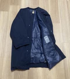 ジムフレックス Gymphlex ロングダウン ネイビー - メルカリ