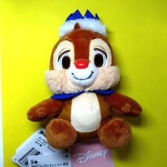 匿名配送 チップ＆デール ファンカラ マスコット ぬいぐるみ デール