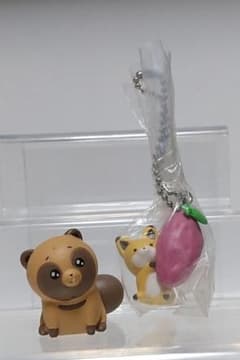 타누키와 츠네 마스코트 2 종
