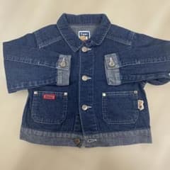 【シルバーウィーク限定価格✨】familiar デニムジャケットのサムネイル