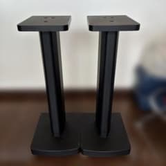 H62.5×25×29スピーカースタンド 2つセットブラック H62.5×25×29スピーカースタンド 2つセットブラック | Mercari