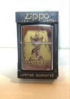 【希少・当時物】 ヒステリックグラマー HYSTERICS ZIPPOのサムネイル