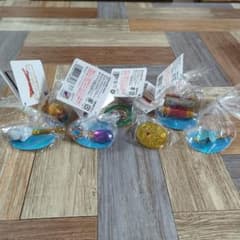 ドラゴンクエスト　メタリックアイテムズギャラリー 7個セット